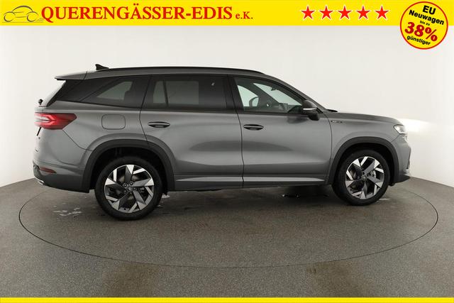 Skoda Kodiaq 2.0 TSI 150 kW 4x4 Sportline DSG Sportline, AHK, Navi, Matrix, Side, Kamera, Winter, 19-Zoll, 4 J.-Garantie 