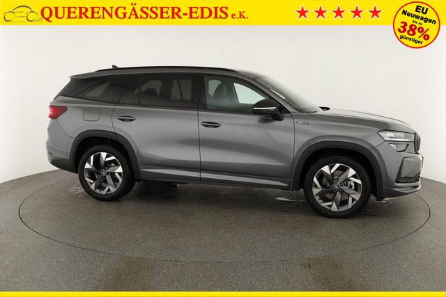 Skoda Kodiaq 2.0 TSI 150 kW 4x4 Sportline DSG Sportline, AHK, Navi, Matrix, Side, Kamera, Winter, 19-Zoll, 4 J.-Garantie 