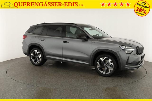 Skoda Kodiaq 2.0 TSI 150 kW 4x4 Sportline DSG Sportline, AHK, Navi, Matrix, Side, Kamera, Winter, 19-Zoll, 4 J.-Garantie 