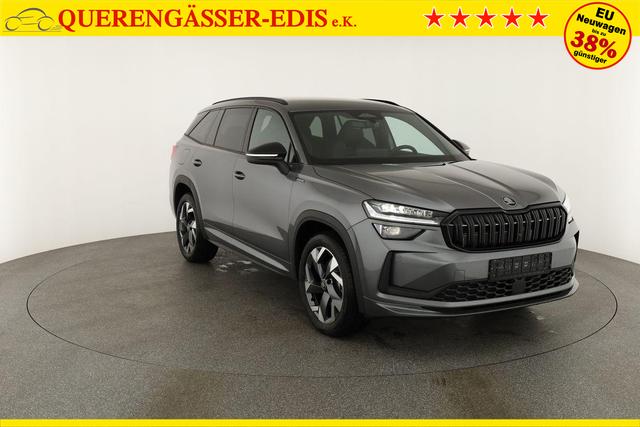 Skoda Kodiaq 2.0 TSI 150 kW 4x4 Sportline DSG Sportline, AHK, Navi, Matrix, Side, Kamera, Winter, 19-Zoll, 4 J.-Garantie 