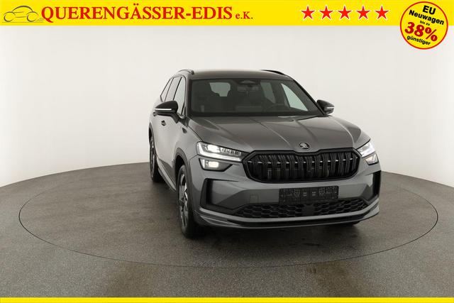 Skoda Kodiaq 2.0 TSI 150 kW 4x4 Sportline DSG Sportline, AHK, Navi, Matrix, Side, Kamera, Winter, 19-Zoll, 4 J.-Garantie 