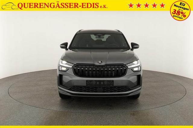 Skoda Kodiaq 2.0 TSI 150 kW 4x4 Sportline DSG Sportline, AHK, Navi, Matrix, Side, Kamera, Winter, 19-Zoll, 4 J.-Garantie 