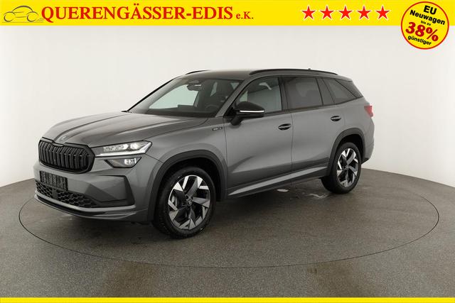Skoda Kodiaq 2.0 TSI 150 kW 4x4 Sportline DSG Sportline, AHK, Navi, Matrix, Side, Kamera, Winter, 19-Zoll, 4 J.-Garantie 