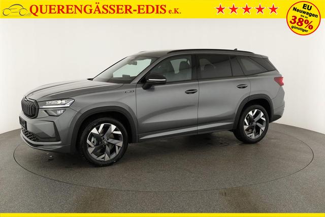 Skoda Kodiaq 2.0 TSI 150 kW 4x4 Sportline DSG Sportline, AHK, Navi, Matrix, Side, Kamera, Winter, 19-Zoll, 4 J.-Garantie 