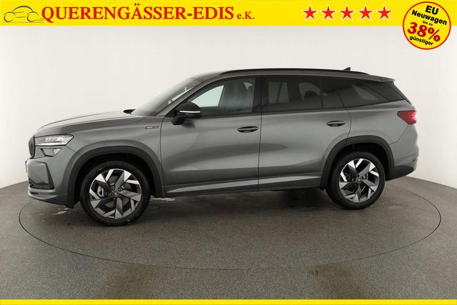 Skoda Kodiaq 2.0 TSI 150 kW 4x4 Sportline DSG Sportline, AHK, Navi, Matrix, Side, Kamera, Winter, 19-Zoll, 4 J.-Garantie 