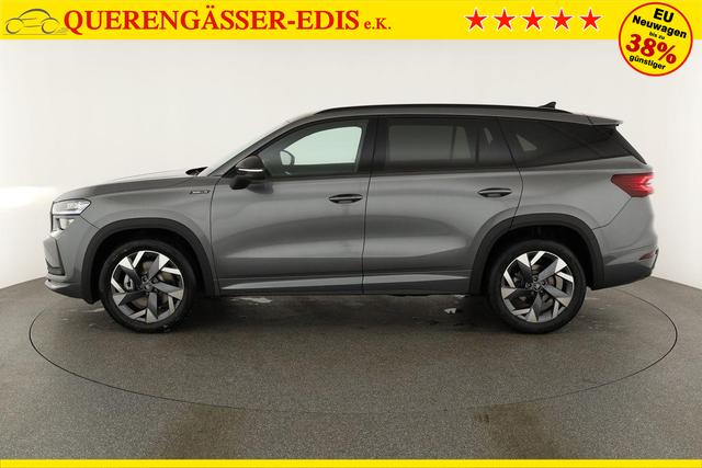 Skoda Kodiaq 2.0 TSI 150 kW 4x4 Sportline DSG Sportline, AHK, Navi, Matrix, Side, Kamera, Winter, 19-Zoll, 4 J.-Garantie 