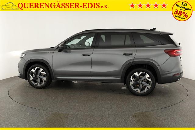 Skoda Kodiaq 2.0 TSI 150 kW 4x4 Sportline DSG Sportline, AHK, Navi, Matrix, Side, Kamera, Winter, 19-Zoll, 4 J.-Garantie 