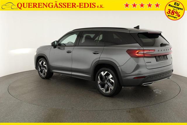 Skoda Kodiaq 2.0 TSI 150 kW 4x4 Sportline DSG Sportline, AHK, Navi, Matrix, Side, Kamera, Winter, 19-Zoll, 4 J.-Garantie 