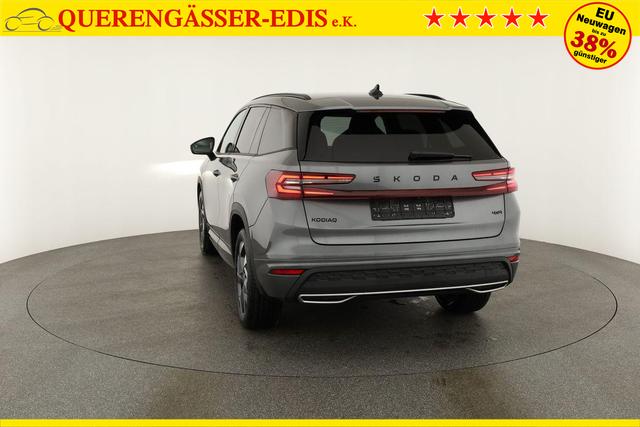 Skoda Kodiaq 2.0 TSI 150 kW 4x4 Sportline DSG Sportline, AHK, Navi, Matrix, Side, Kamera, Winter, 19-Zoll, 4 J.-Garantie 