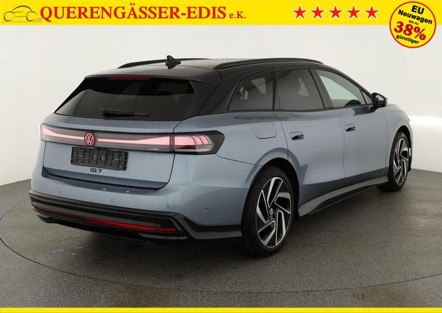Volkswagen ID.7 Tourer Pro Black, AHK, HuD, IQ.Light, IQ.Drive, AreaView, Side, Winter, 20-Zoll 
