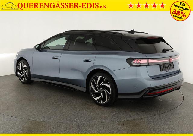 Volkswagen ID.7 Tourer Pro Black, AHK, HuD, IQ.Light, IQ.Drive, AreaView, Side, Winter, 20-Zoll 