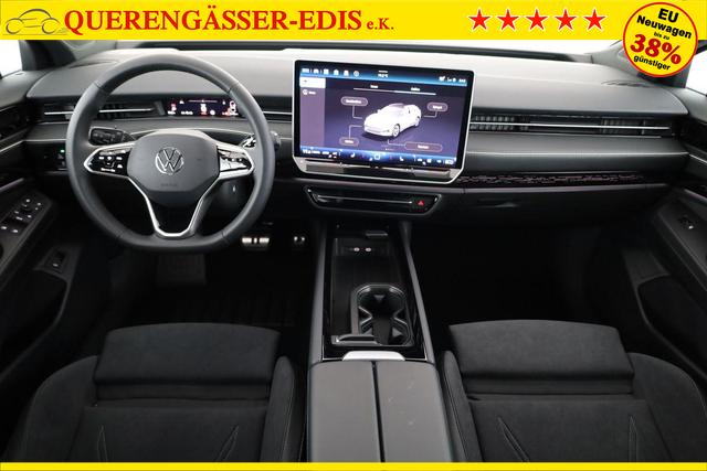 Volkswagen ID.7 Tourer Pro Black, AHK, HuD, IQ.Light, IQ.Drive, AreaView, Side, Winter, 20-Zoll 