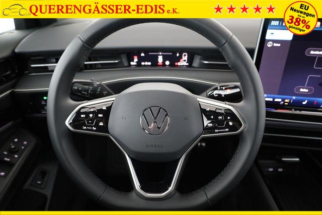 Volkswagen ID.7 Tourer Pro Black, AHK, HuD, IQ.Light, IQ.Drive, AreaView, Side, Winter, 20-Zoll 