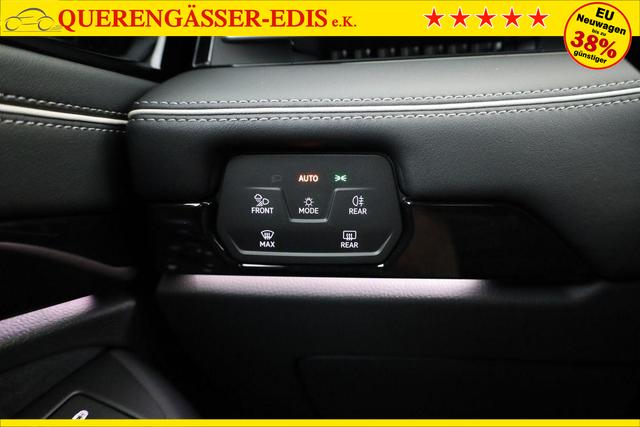 Volkswagen ID.7 Tourer Pro Black, AHK, HuD, IQ.Light, IQ.Drive, AreaView, Side, Winter, 20-Zoll 