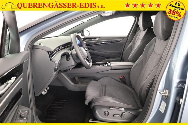Volkswagen ID.7 Tourer Pro Black, AHK, HuD, IQ.Light, IQ.Drive, AreaView, Side, Winter, 20-Zoll 