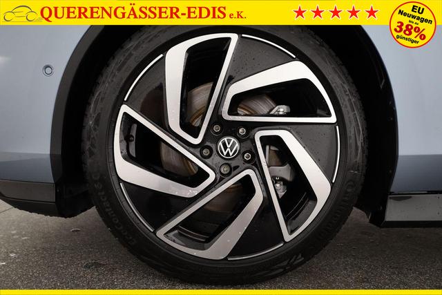 Volkswagen ID.7 Tourer Pro Black, AHK, HuD, IQ.Light, IQ.Drive, AreaView, Side, Winter, 20-Zoll 