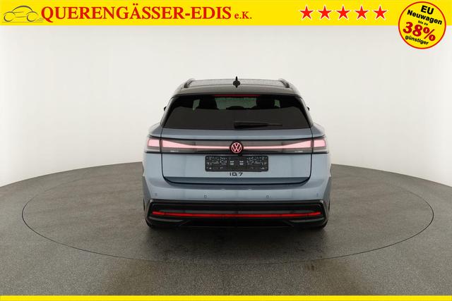 Volkswagen ID.7 Tourer Pro Black, AHK, HuD, IQ.Light, IQ.Drive, AreaView, Side, Winter, 20-Zoll 