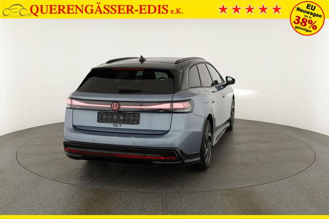 Volkswagen ID.7 Tourer Pro Black, AHK, HuD, IQ.Light, IQ.Drive, AreaView, Side, Winter, 20-Zoll 