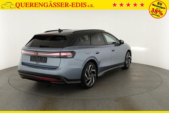 Volkswagen ID.7 Tourer Pro Black, AHK, HuD, IQ.Light, IQ.Drive, AreaView, Side, Winter, 20-Zoll 