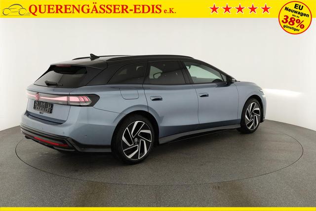 Volkswagen ID.7 Tourer Pro Black, AHK, HuD, IQ.Light, IQ.Drive, AreaView, Side, Winter, 20-Zoll 
