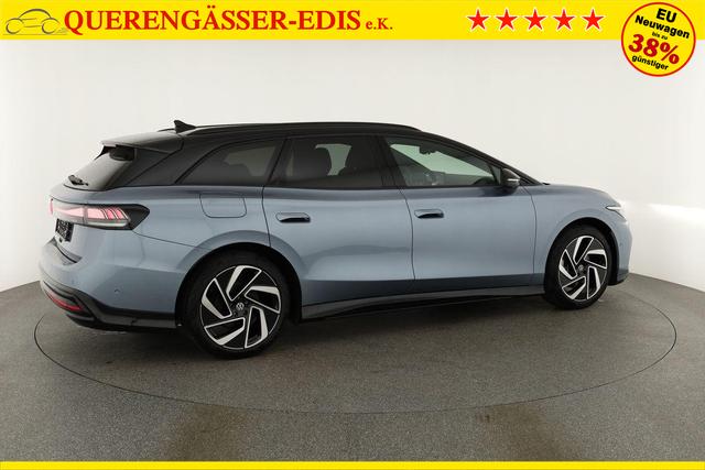 Volkswagen ID.7 Tourer Pro Black, AHK, HuD, IQ.Light, IQ.Drive, AreaView, Side, Winter, 20-Zoll 