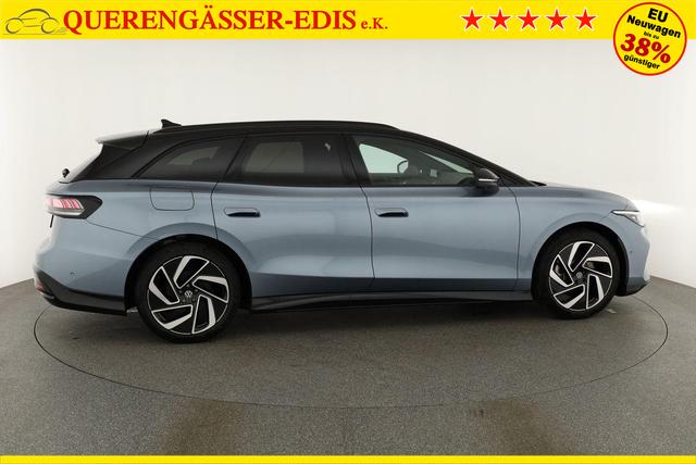 Volkswagen ID.7 Tourer Pro Black, AHK, HuD, IQ.Light, IQ.Drive, AreaView, Side, Winter, 20-Zoll 