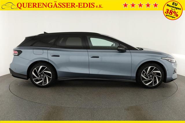 Volkswagen ID.7 Tourer Pro Black, AHK, HuD, IQ.Light, IQ.Drive, AreaView, Side, Winter, 20-Zoll 