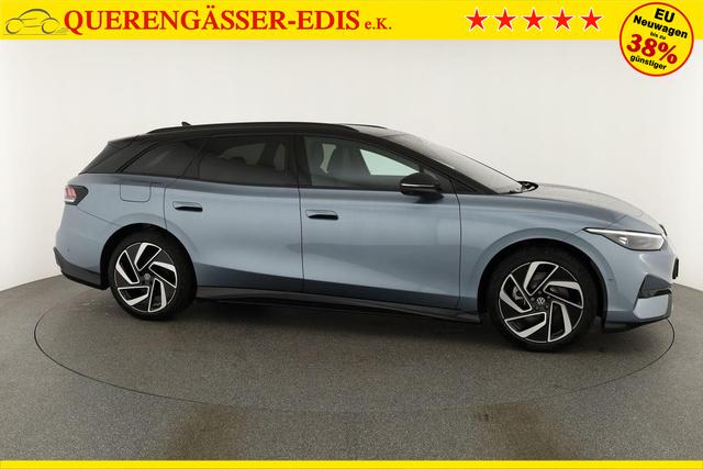 Volkswagen ID.7 Tourer Pro Black, AHK, HuD, IQ.Light, IQ.Drive, AreaView, Side, Winter, 20-Zoll 