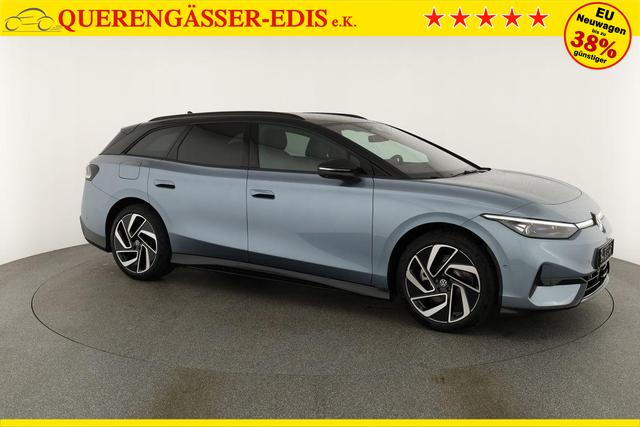 Volkswagen ID.7 Tourer Pro Black, AHK, HuD, IQ.Light, IQ.Drive, AreaView, Side, Winter, 20-Zoll 