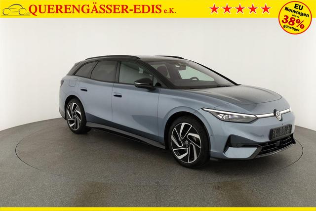 Volkswagen ID.7 Tourer Pro Black, AHK, HuD, IQ.Light, IQ.Drive, AreaView, Side, Winter, 20-Zoll 