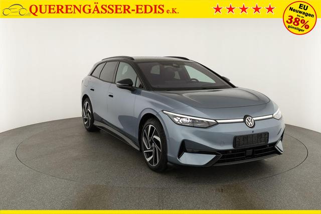 Volkswagen ID.7 Tourer Pro Black, AHK, HuD, IQ.Light, IQ.Drive, AreaView, Side, Winter, 20-Zoll 
