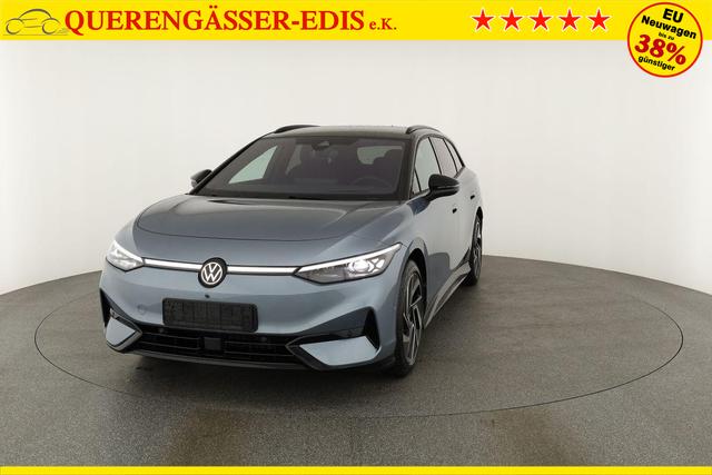 Volkswagen ID.7 Tourer Pro Black, AHK, HuD, IQ.Light, IQ.Drive, AreaView, Side, Winter, 20-Zoll 