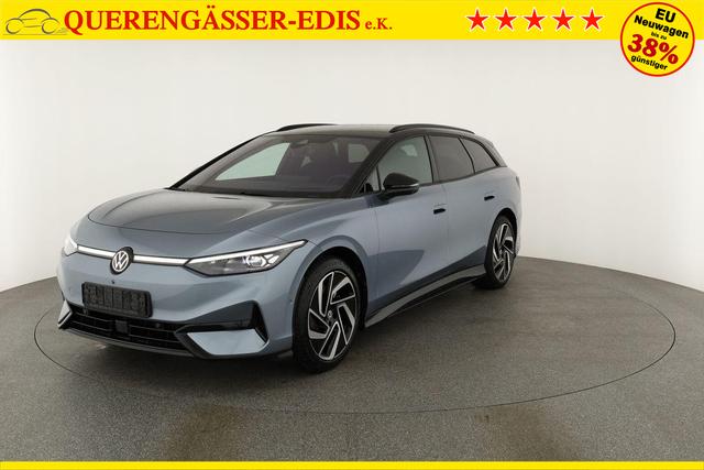 Volkswagen ID.7 Tourer Pro Black, AHK, HuD, IQ.Light, IQ.Drive, AreaView, Side, Winter, 20-Zoll 