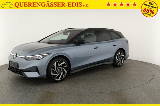 Volkswagen ID.7 Tourer Pro Black, AHK, HuD, IQ.Light, IQ.Drive, AreaView, Side, Winter, 20-Zoll 