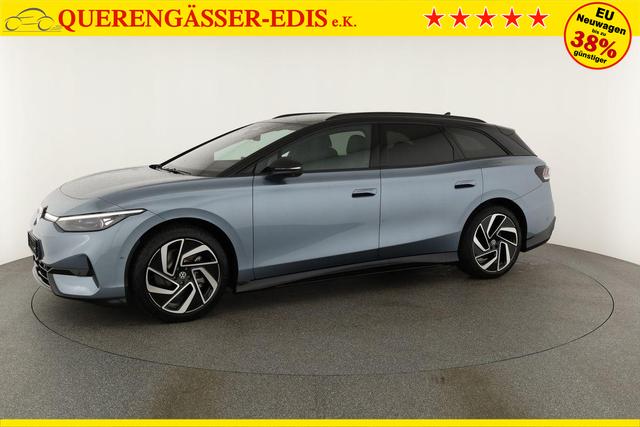 Volkswagen ID.7 Tourer Pro Black, AHK, HuD, IQ.Light, IQ.Drive, AreaView, Side, Winter, 20-Zoll 
