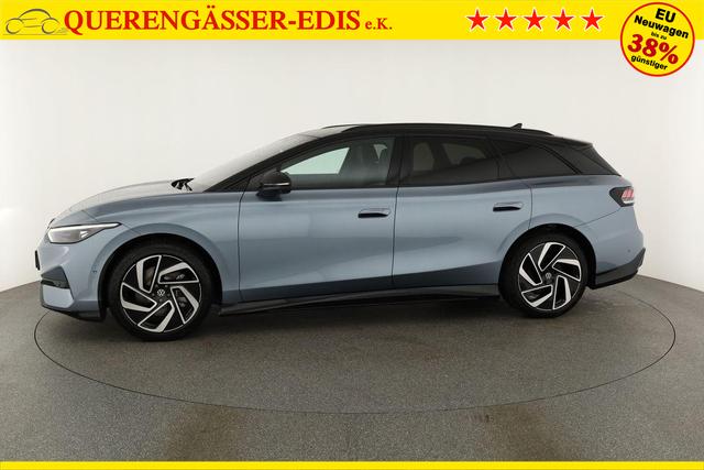 Volkswagen ID.7 Tourer Pro Black, AHK, HuD, IQ.Light, IQ.Drive, AreaView, Side, Winter, 20-Zoll 
