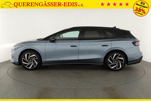 Volkswagen ID.7 Tourer Pro Black, AHK, HuD, IQ.Light, IQ.Drive, AreaView, Side, Winter, 20-Zoll 