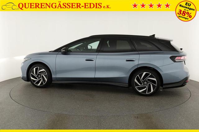 Volkswagen ID.7 Tourer Pro Black, AHK, HuD, IQ.Light, IQ.Drive, AreaView, Side, Winter, 20-Zoll 