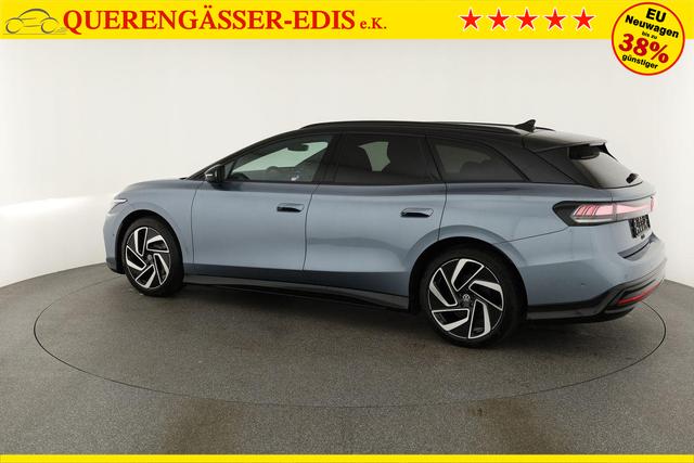 Volkswagen ID.7 Tourer Pro Black, AHK, HuD, IQ.Light, IQ.Drive, AreaView, Side, Winter, 20-Zoll 