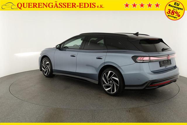 Volkswagen ID.7 Tourer Pro Black, AHK, HuD, IQ.Light, IQ.Drive, AreaView, Side, Winter, 20-Zoll 