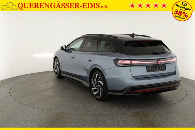 Volkswagen ID.7 Tourer Pro Black, AHK, HuD, IQ.Light, IQ.Drive, AreaView, Side, Winter, 20-Zoll 