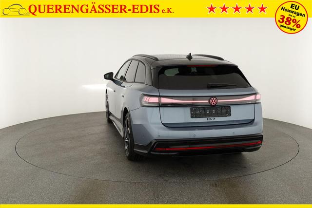 Volkswagen ID.7 Tourer Pro Black, AHK, HuD, IQ.Light, IQ.Drive, AreaView, Side, Winter, 20-Zoll 