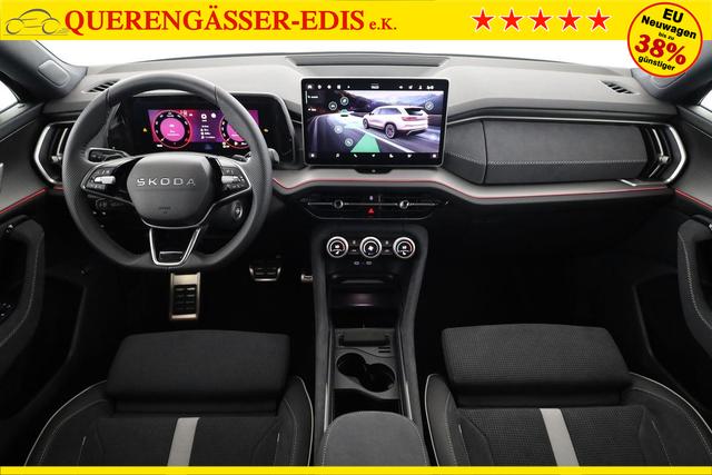 Skoda Kodiaq 2.0 TSI 150 kW 4x4 Sportline DSG Sportline, AHK, Navi, Matrix, Side, Kamera, Winter, 19-Zoll, 4 J.-Garantie 