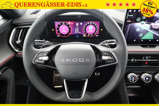 Skoda Kodiaq 2.0 TSI 150 kW 4x4 Sportline DSG Sportline, AHK, Navi, Matrix, Side, Kamera, Winter, 19-Zoll, 4 J.-Garantie 