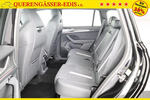 Skoda Kodiaq 2.0 TSI 150 kW 4x4 Sportline DSG Sportline, AHK, Navi, Matrix, Side, Kamera, Winter, 19-Zoll, 4 J.-Garantie 