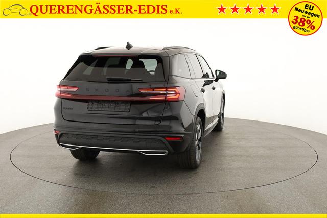 Skoda Kodiaq 2.0 TSI 150 kW 4x4 Sportline DSG Sportline, AHK, Navi, Matrix, Side, Kamera, Winter, 19-Zoll, 4 J.-Garantie 