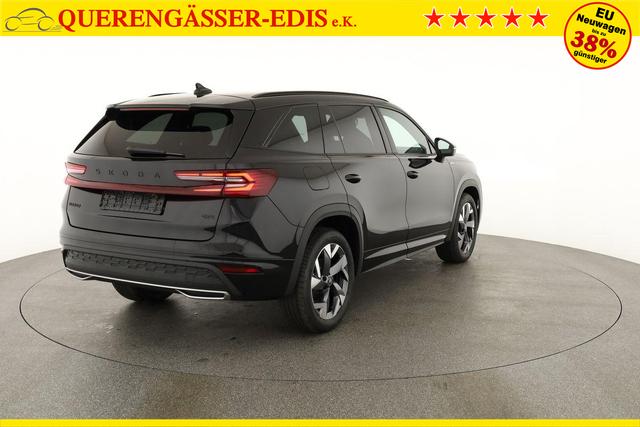 Skoda Kodiaq 2.0 TSI 150 kW 4x4 Sportline DSG Sportline, AHK, Navi, Matrix, Side, Kamera, Winter, 19-Zoll, 4 J.-Garantie 
