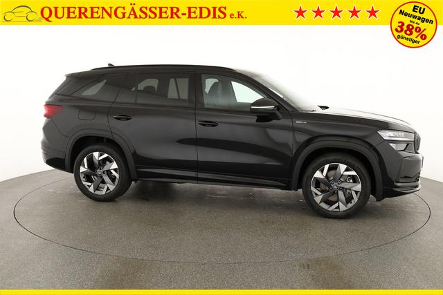 Skoda Kodiaq 2.0 TSI 150 kW 4x4 Sportline DSG Sportline, AHK, Navi, Matrix, Side, Kamera, Winter, 19-Zoll, 4 J.-Garantie 