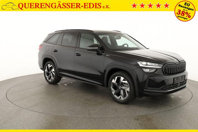 Skoda Kodiaq 2.0 TSI 150 kW 4x4 Sportline DSG Sportline, AHK, Navi, Matrix, Side, Kamera, Winter, 19-Zoll, 4 J.-Garantie 