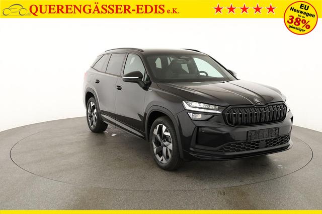 Skoda Kodiaq 2.0 TSI 150 kW 4x4 Sportline DSG Sportline, AHK, Navi, Matrix, Side, Kamera, Winter, 19-Zoll, 4 J.-Garantie 